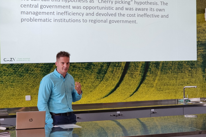 doc. Ing. Michal Plaček, Ph.D.