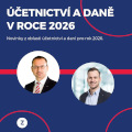 Účetnictví a daně v roce 2026