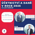 Účetnictví a daně v roce 2025