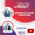 Účetnictví a daně v roce 2024