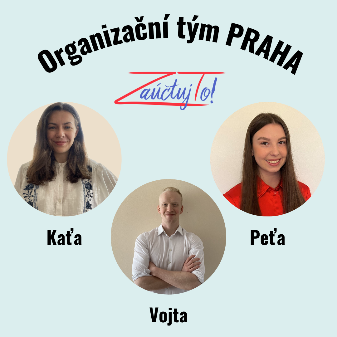 Organizátoři - Praha