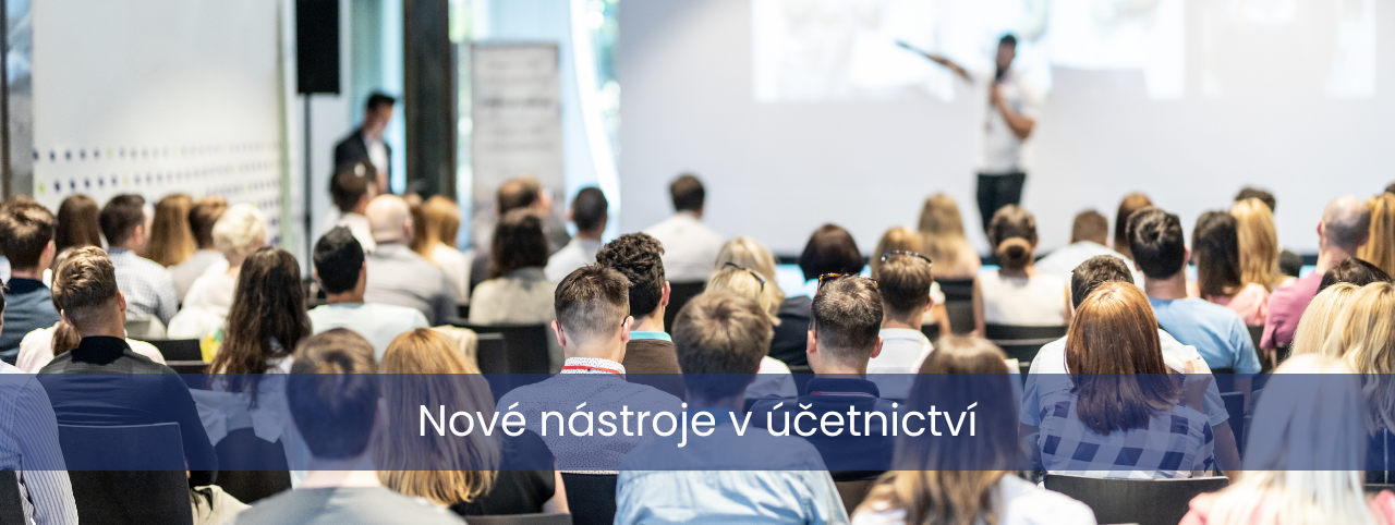 Nové nástroje v účetnictví