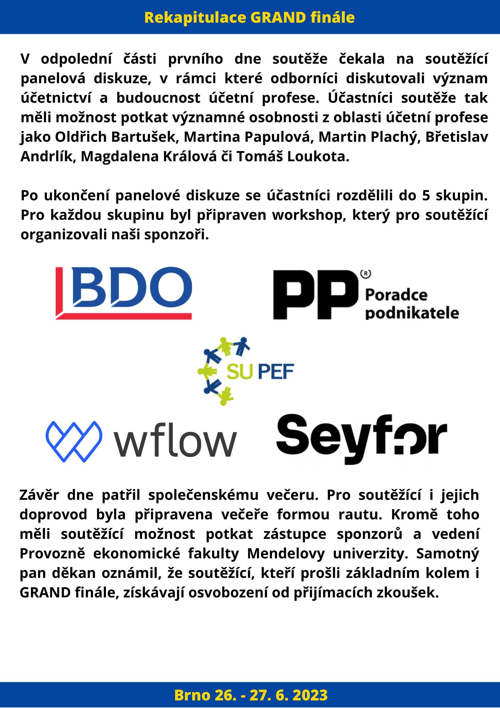 Výsledky soutěže - strana 3