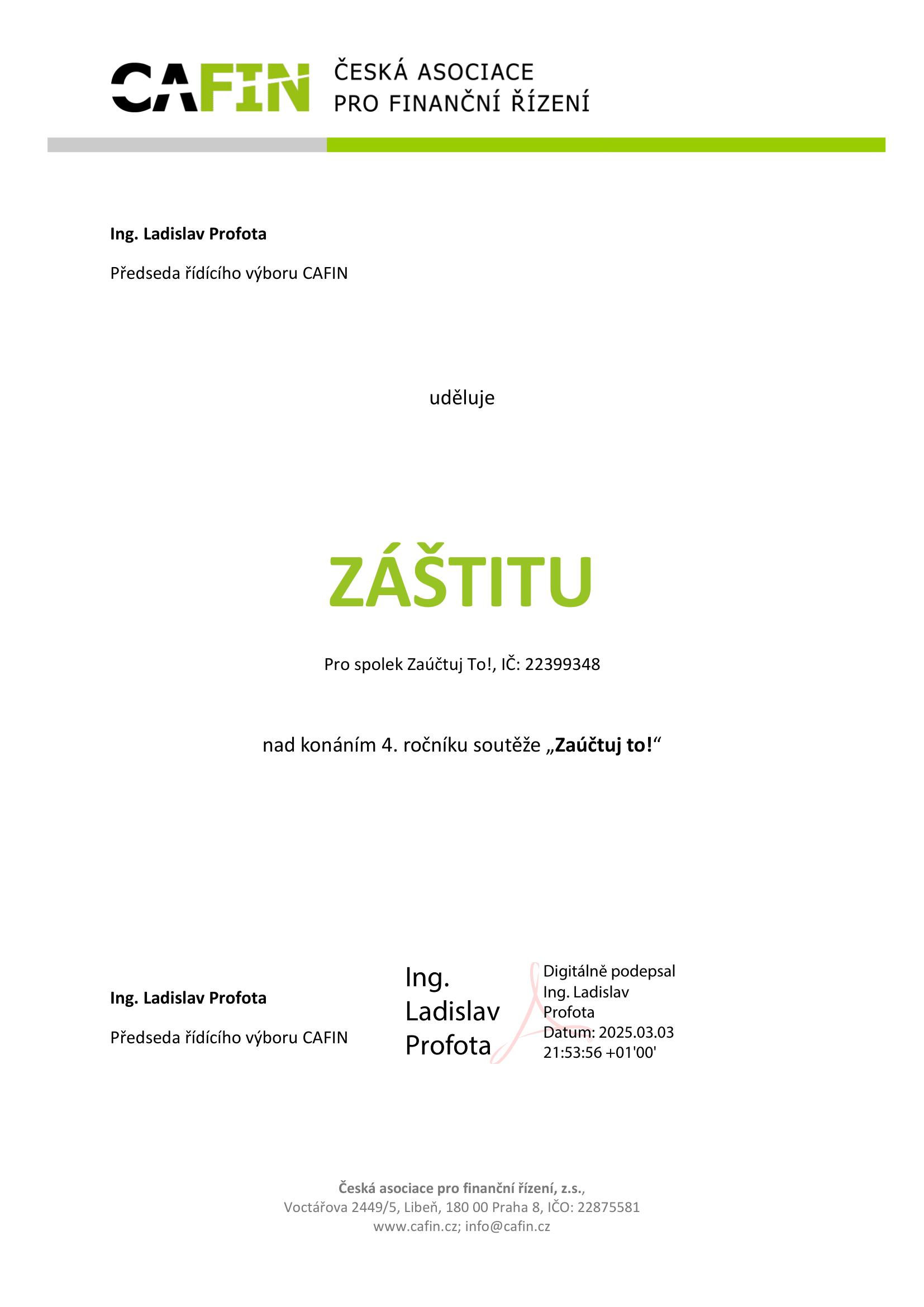 Česká asociace pro finanční řízení