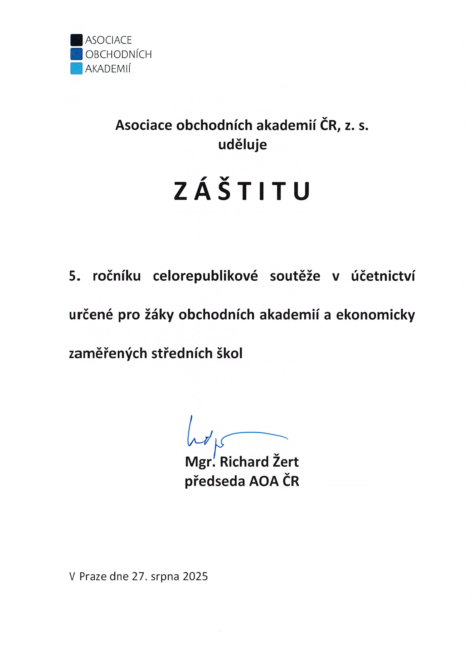 Asociace obchodních akademií České republiky