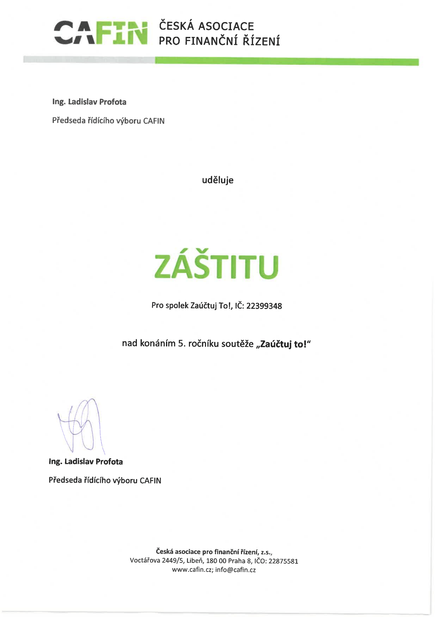 Česká asociace pro finanční řízení